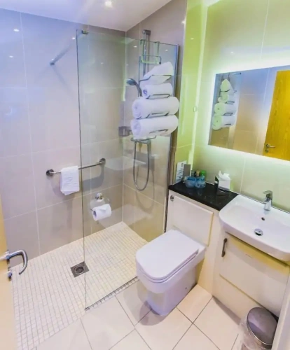 Business Twin room with balcony