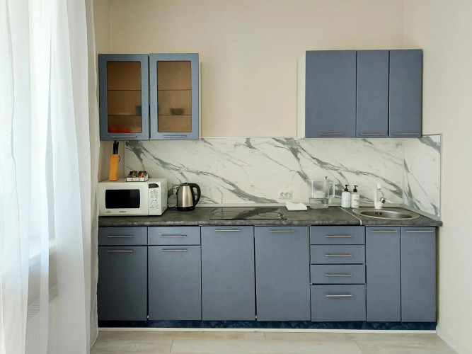 Фотография номера квартиры Апартаменты на улице Циолковского 29Б