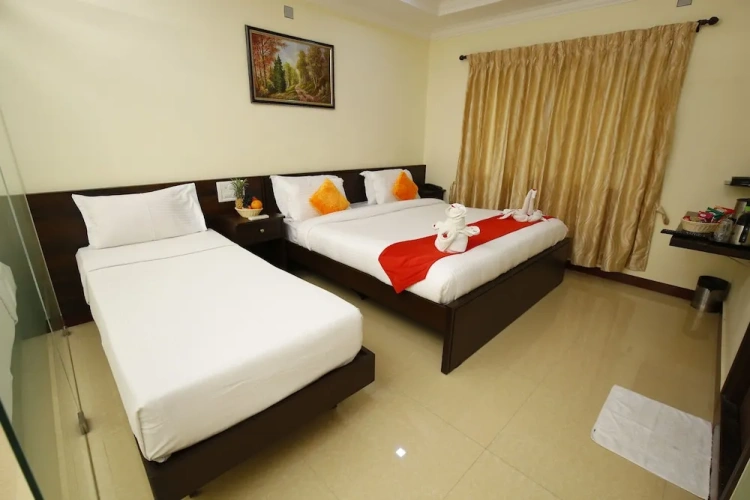 1 Bedroom Deluxe Double room with city view