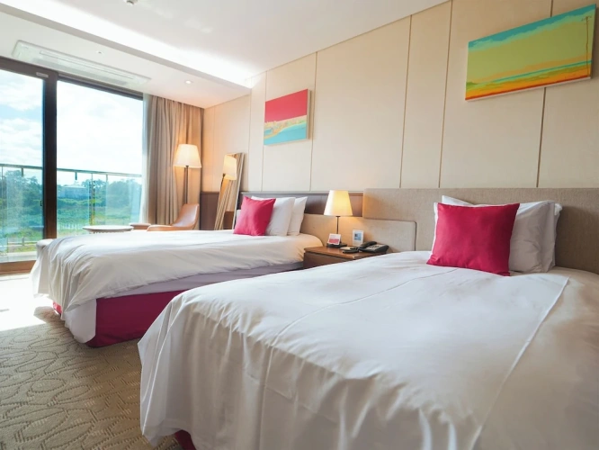 Superior Twin room with balcony
