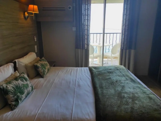Superior Double room with sea view