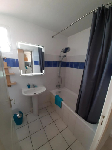 Appartement le Marin mit Meerblick