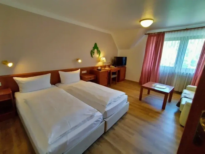 Deluxe Double room