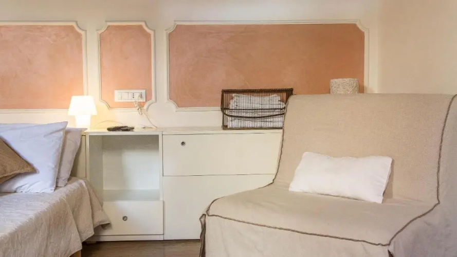 Rental in Rome Leutari Suite