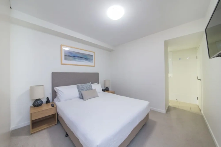 Double Apartment with balcony and with partial ocean view