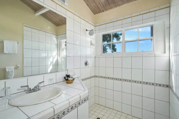 Double Bungalow with garden view