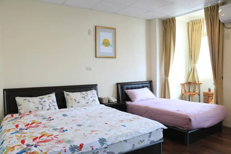 Luxury Quadruple room with view