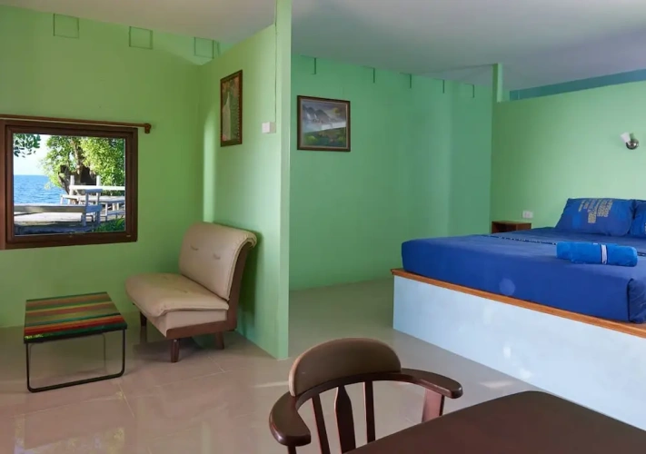 Double Suite with sea view