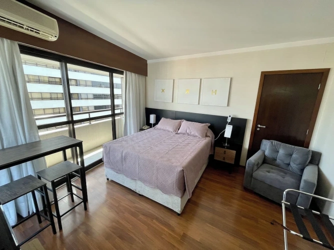 Apartment with balcony