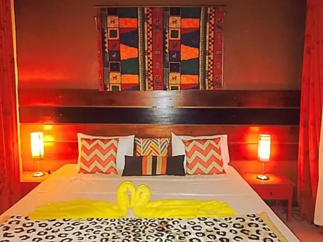 2 Bedrooms Superior Bungalow with garden view