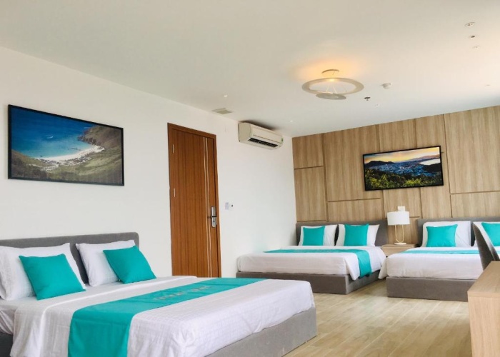 Standard Family room with sea view