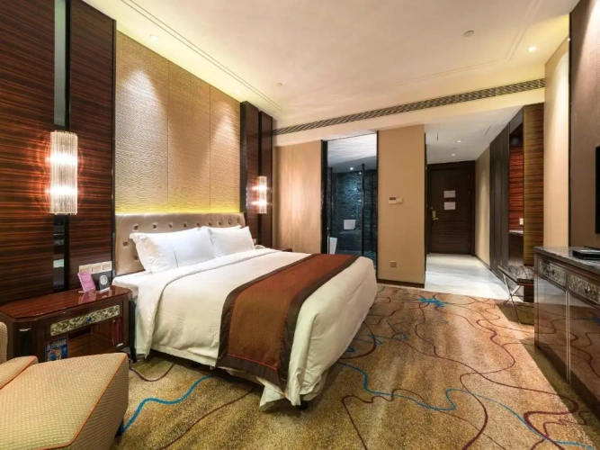 Deluxe Double room with view
