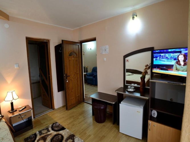 Standard Double room with balcony and with view