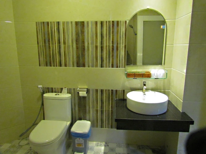 Standard room with sea view