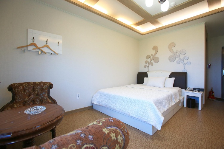 Standard Double room with sea view
