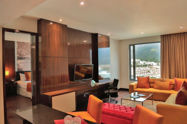1 Bedroom Double Suite