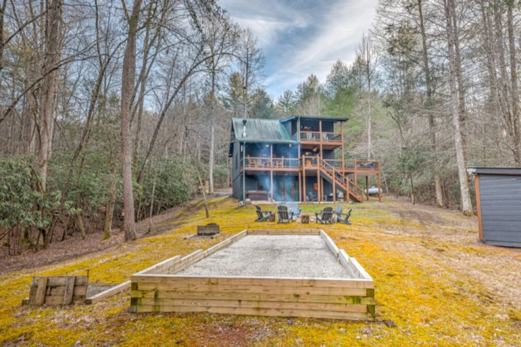 Secluded Springs by Escape to Blue Ridge