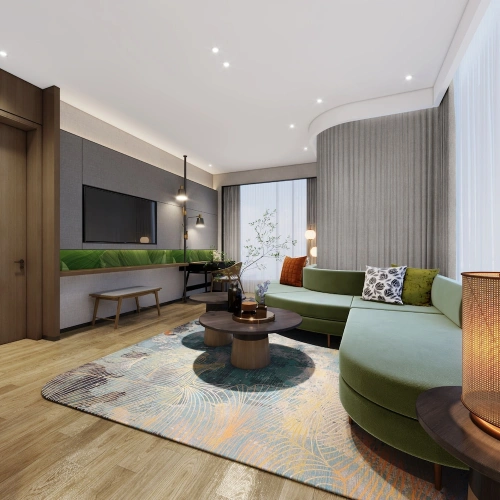 Guest rooms