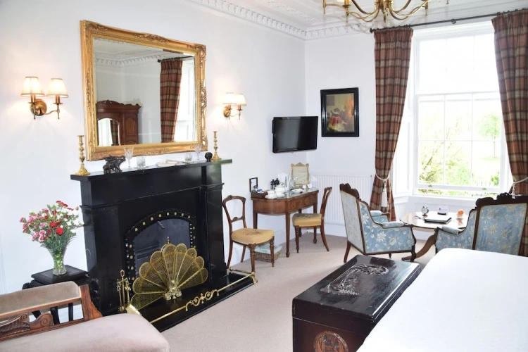 Deluxe Double room with park view