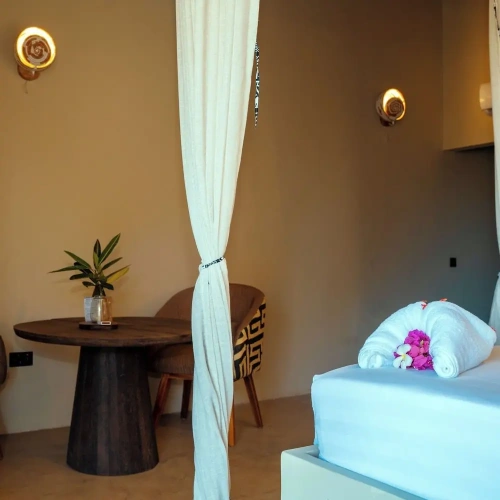 Standard Twin room with ocean view