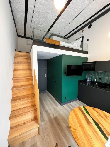 1 Bedroom Economy Attic Studio