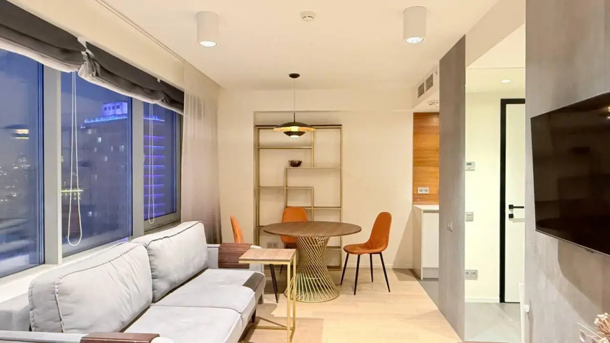 Фотография номера квартиры Great Apart (Грейт Апарт) на улице Новый Арбат 15