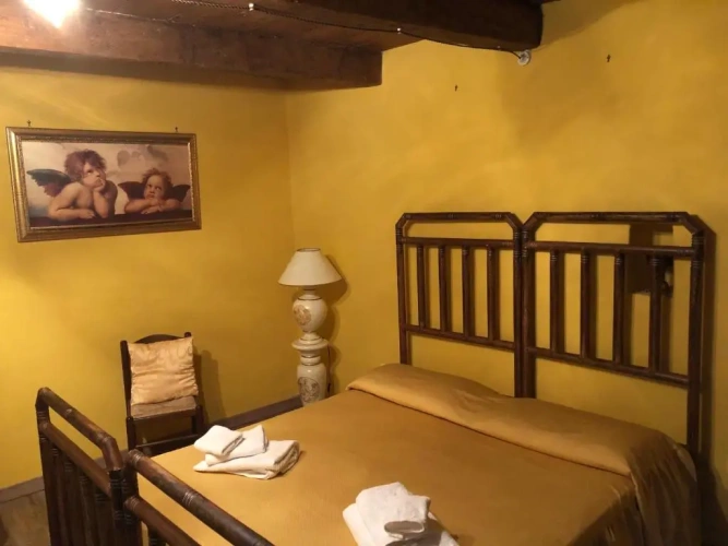 Deluxe room with balcony and with view