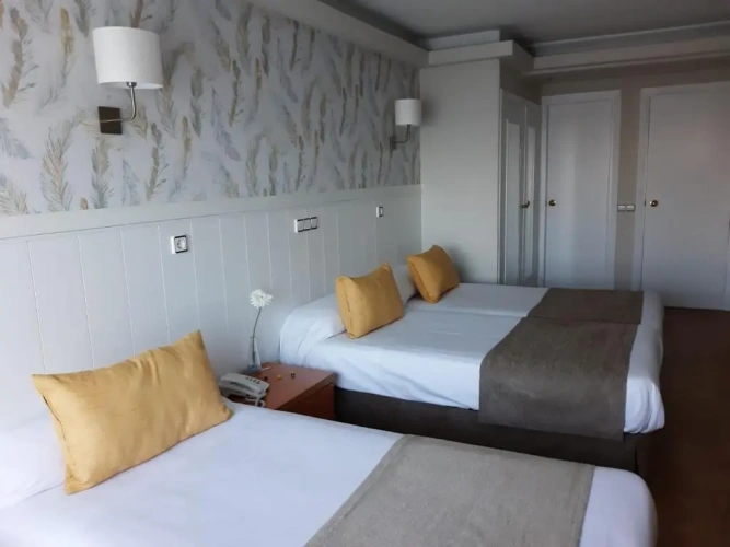 Standard Double room with view