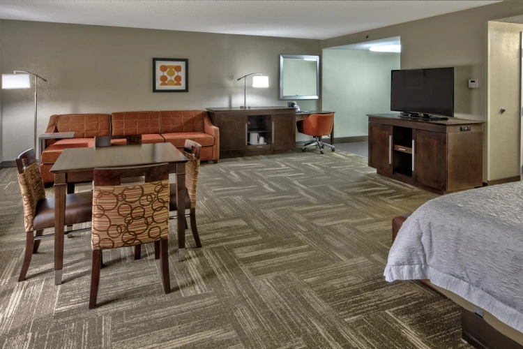 1 Bedroom Double Suite