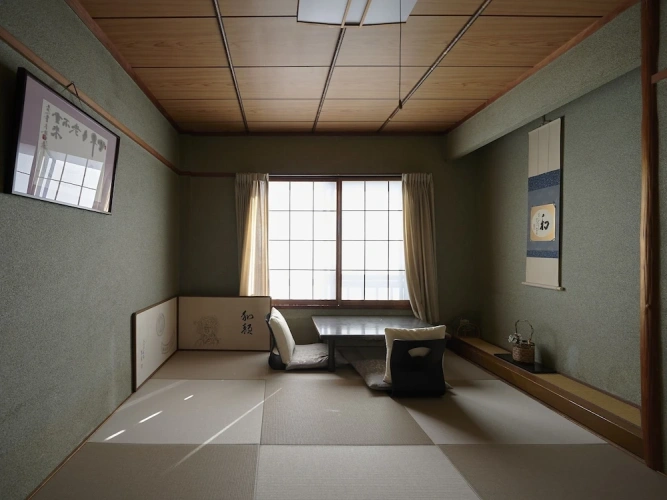 Standard Twin room with city view