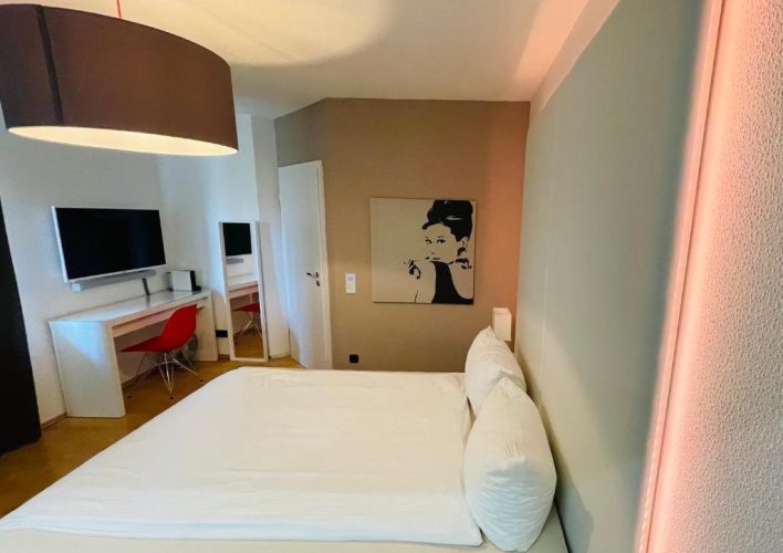 Deluxe Double room