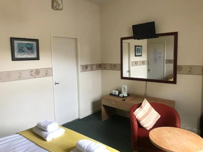 Standard Double room with mountain view