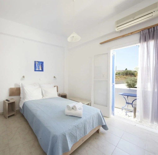 Standard Double room with balcony and with garden view