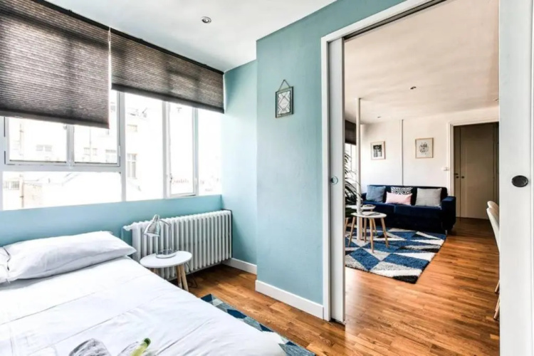 Appartement cosy proche Grands Magasins 6P