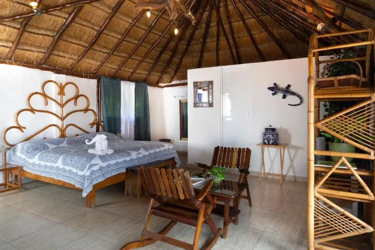 Superior Double room with partial sea view