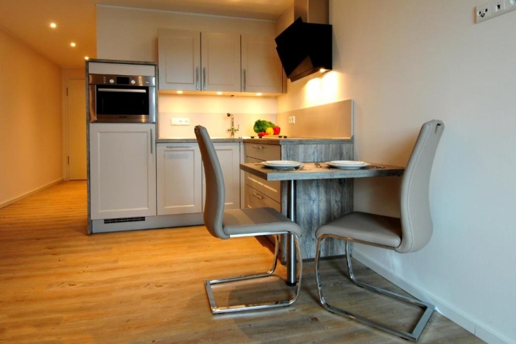 Apartment with balcony