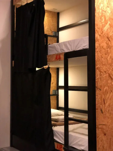 Cafe Moto Hostel