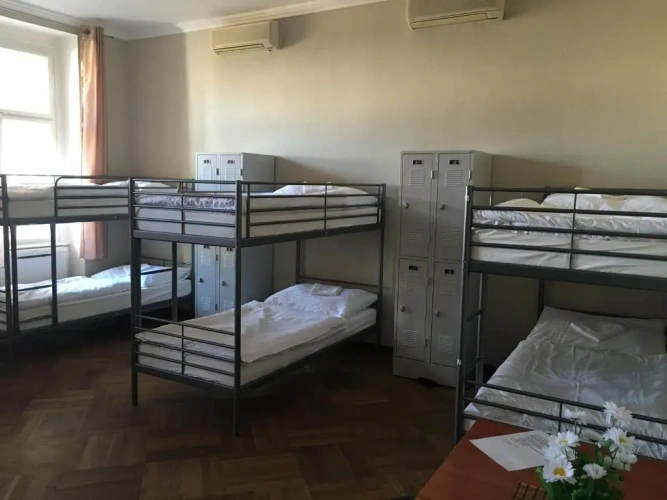 Bed in Dorm