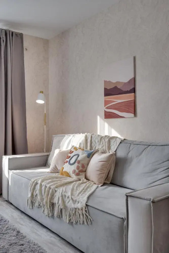 Фотография номера квартиры Uragan Apart на улице Газгольдерная