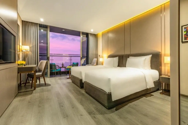 Twin Suite with sea view