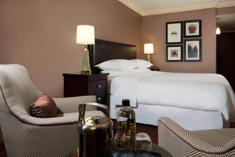 Deluxe Double room with balcony