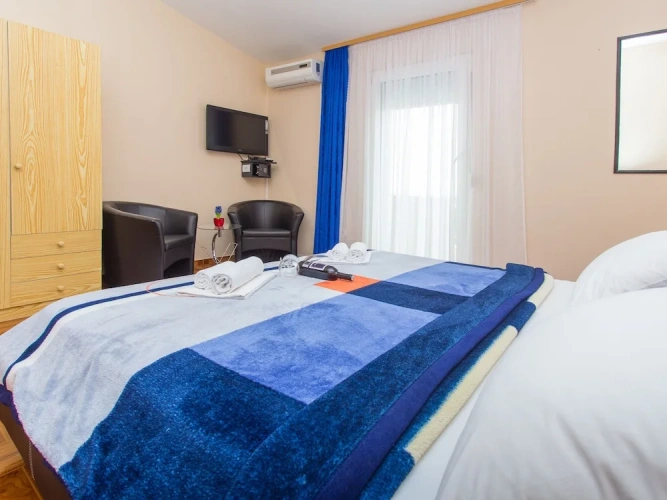 Classic Double Studio with balcony and with ocean view
