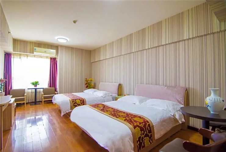 Deluxe Twin room with balcony and with view
