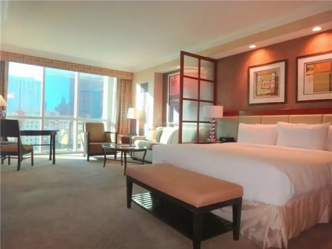 Double Suite with city view