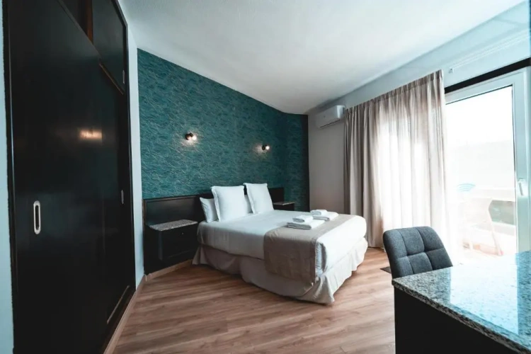 Standard Double room with balcony