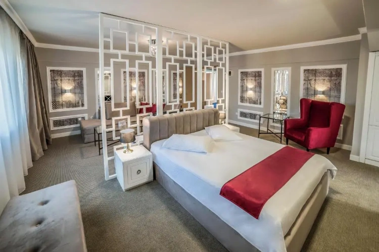 Deluxe Double room