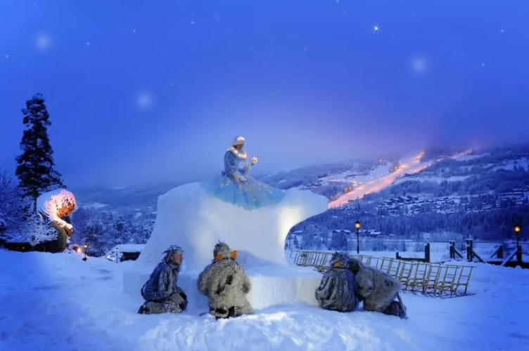 Hunderfossen Snøhotell