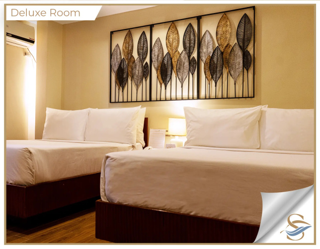 Deluxe room with balcony