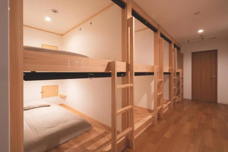 Bed in Dorm (female dorm)