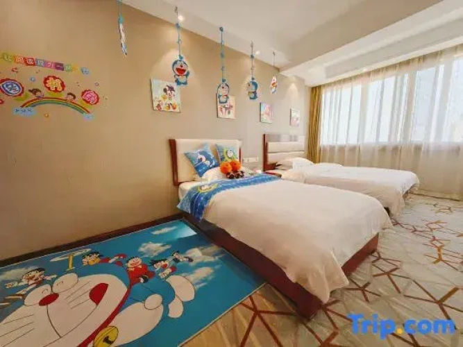 Twin Family Suite